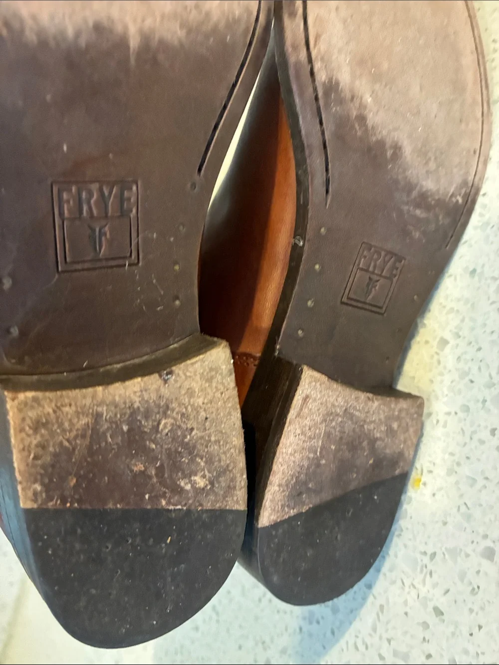 Frye boots Altas